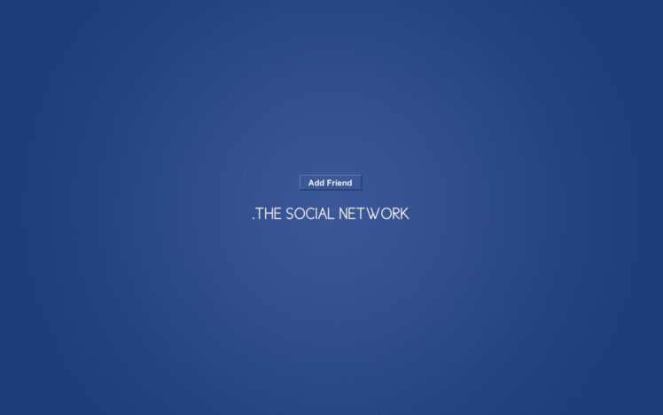 minimalistic, Facebook, Movies, The, Social, Network HD Wallpaper Desktop Background