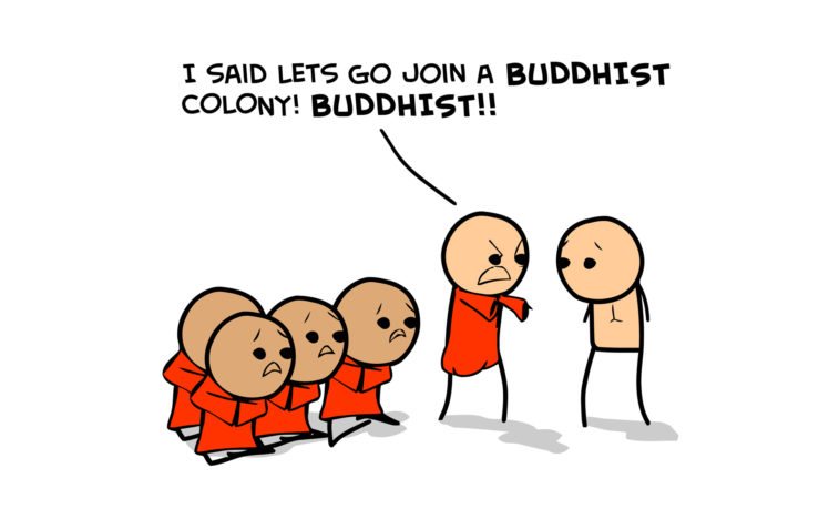 cyanide, And, Happiness HD Wallpaper Desktop Background