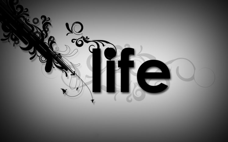 text, Typography, Life HD Wallpaper Desktop Background