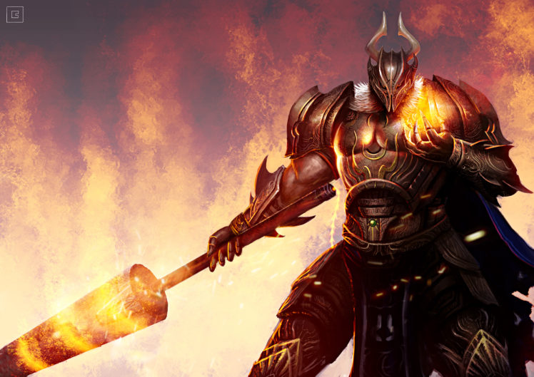 warriors, Armor, Helmet, Fantasy, Warrior HD Wallpaper Desktop Background