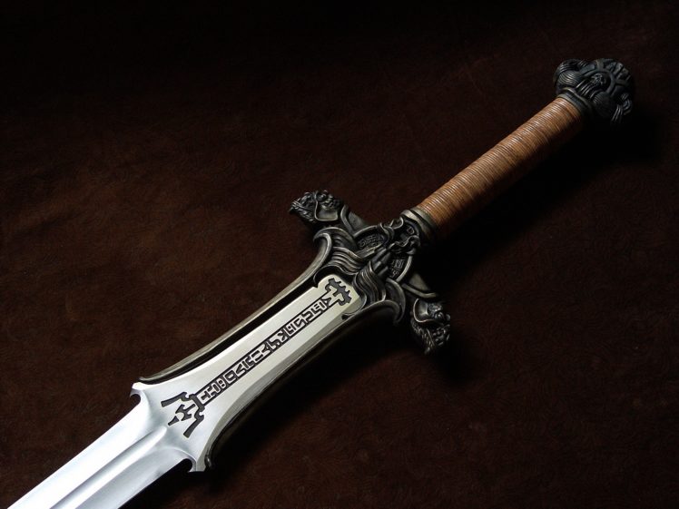 weapons, Swords, Celtic, Albion HD Wallpaper Desktop Background