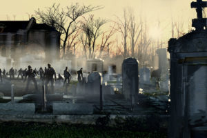 zombies, Graveyard