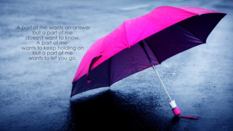 umbrella, Answer, Mood, Bokeh Wallpapers HD / Desktop and Mobile Backgrounds