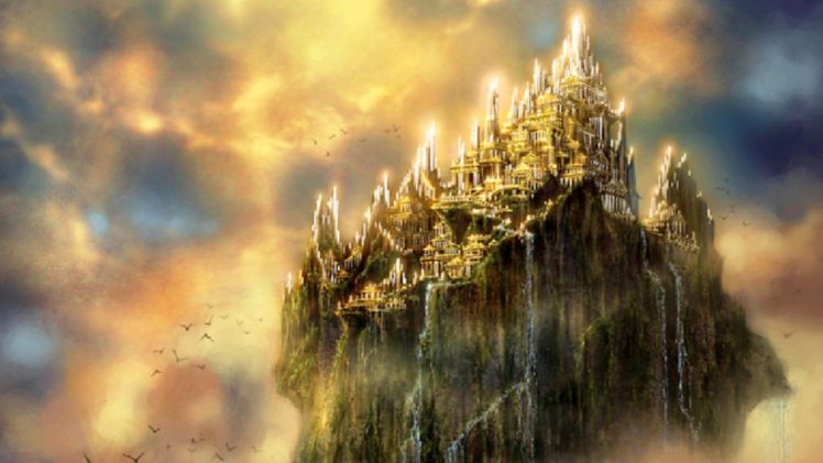 castles, Fantasy, Art HD Wallpaper Desktop Background