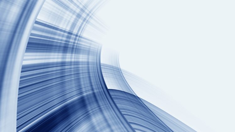 abstraction, White, Blue, Wallpaper HD Wallpaper Desktop Background