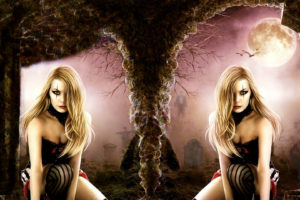 abstract, Goth, Beauty, Fantasy, Dark