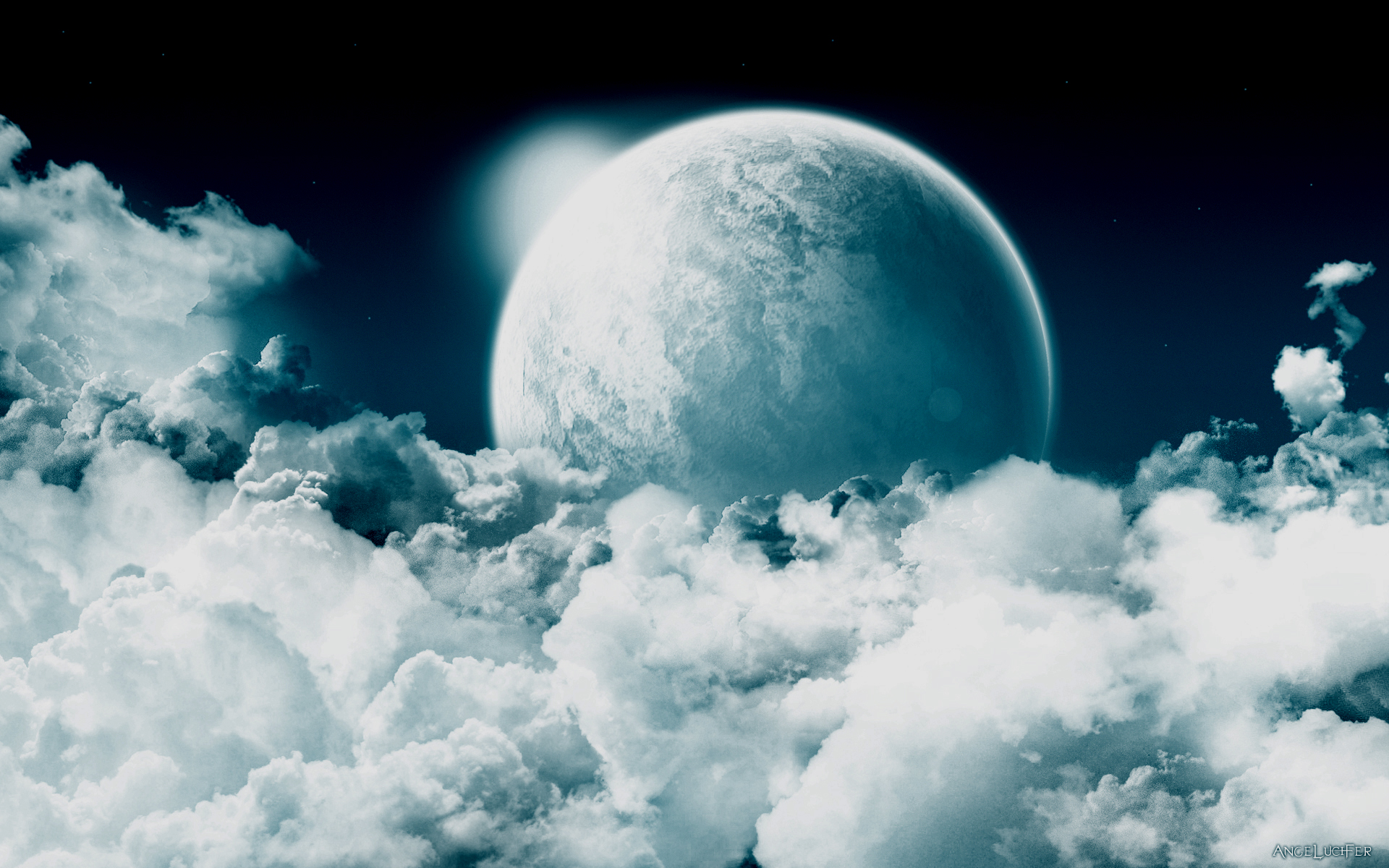 clouds, Planets, Skyscapes Wallpaper