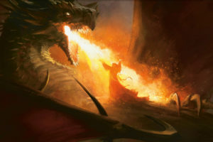 magic, The, Gathering, Drawing, Dragon, Seething, Song, Fire