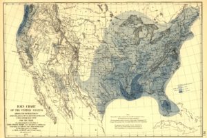 rain, Chart, Map, United, States