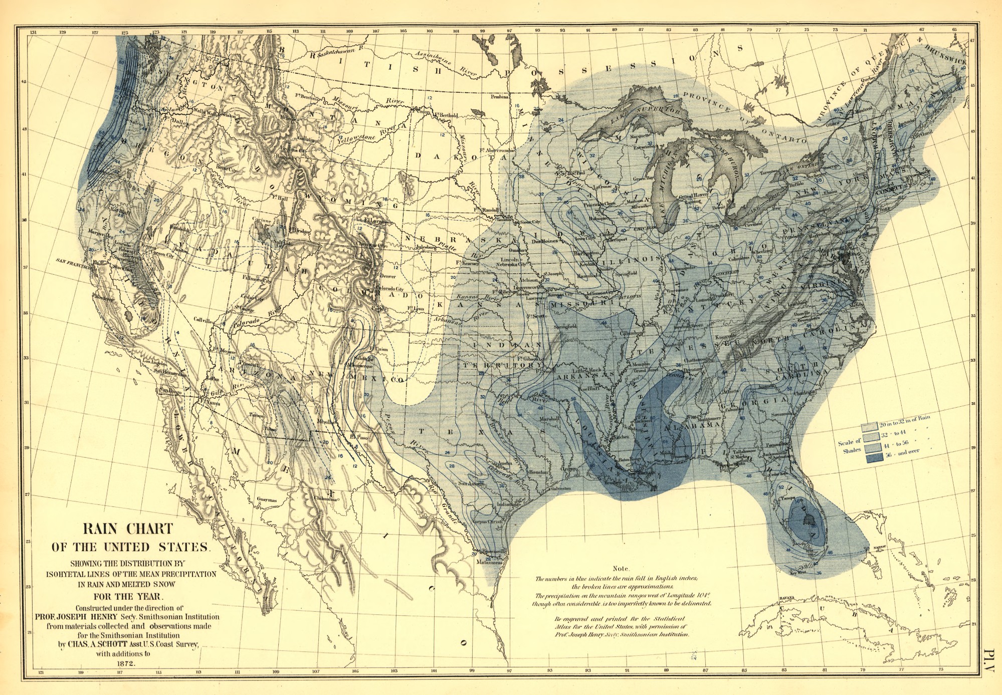 rain, Chart, Map, United, States Wallpaper