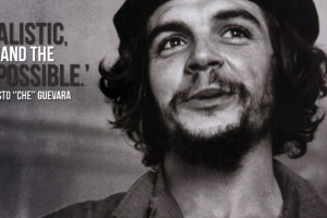 realistic, Impossible, B w, Face, Che, Guevara, Anarchy