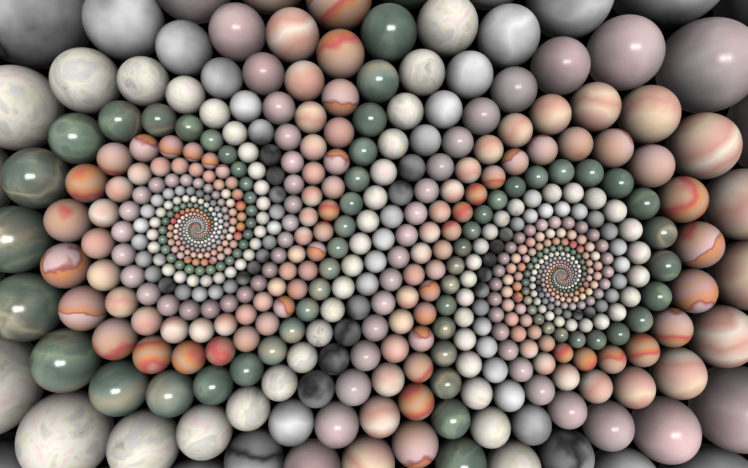 spiral, Circle, Stones HD Wallpaper Desktop Background