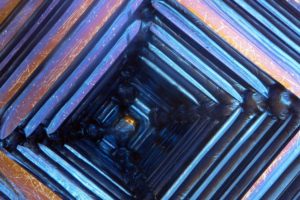 abstract, Science, Crystals, Minerals, Element, Iridescence, Bismuth, Industry, Science