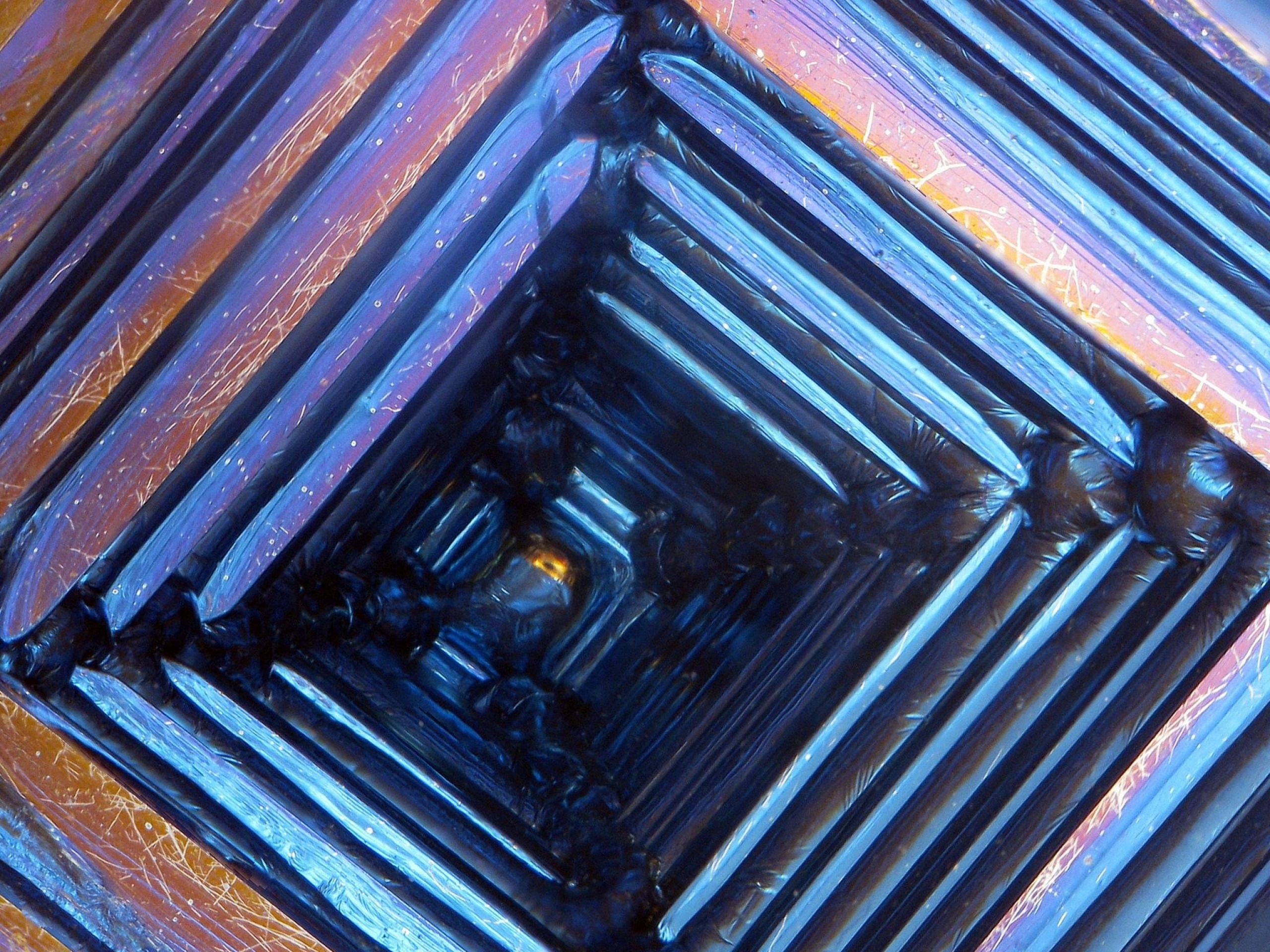 abstract, Science, Crystals, Minerals, Element, Iridescence, Bismuth, Industry, Science Wallpaper