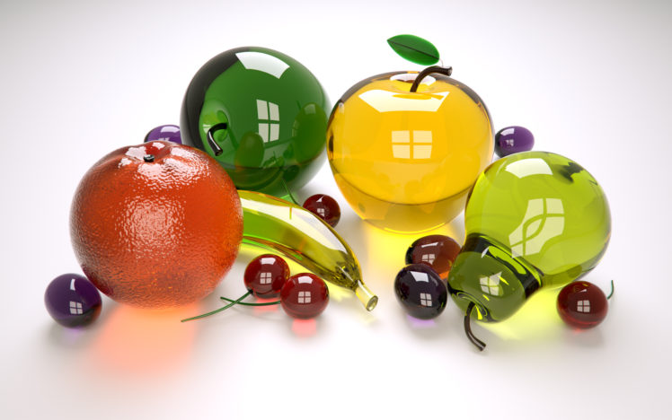 apple, Orange, Berries, Fruit, 3 d HD Wallpaper Desktop Background