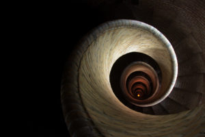 spiral, Stairways
