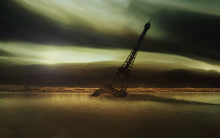 the, End, Of, The, Eiffel, Tower HD Wallpaper Desktop Background