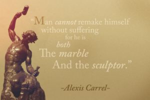 alexis, Carrel, Man, Suffering, Remake, Sculptor, Bokeh
