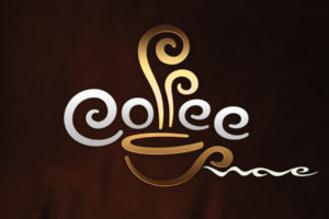 coffee, Typography
