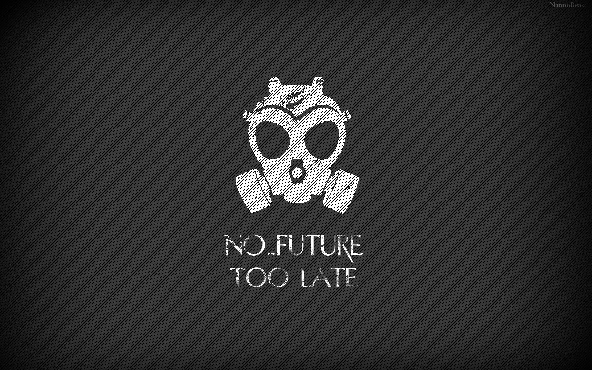 abstract, Typography, Gas, Masks, Artwork Wallpaper