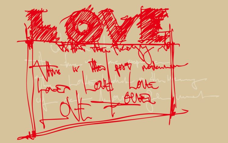 love, Red, Design, Hearts HD Wallpaper Desktop Background