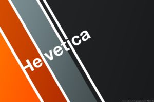 typography, Helvetica