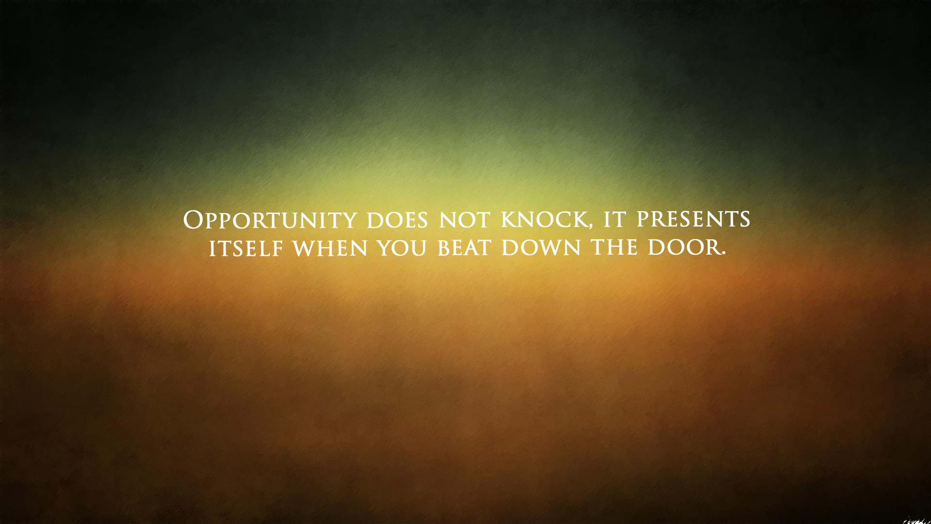 opportunity Wallpaper