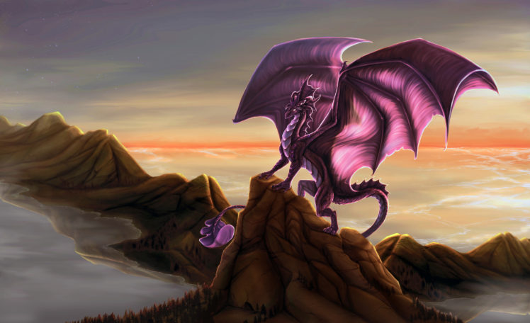 dragon, Dragons HD Wallpaper Desktop Background