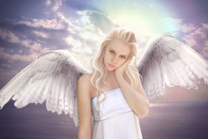 angels, Wings, Blonde, Girl, Fantasy, Girls, Angel, Mood