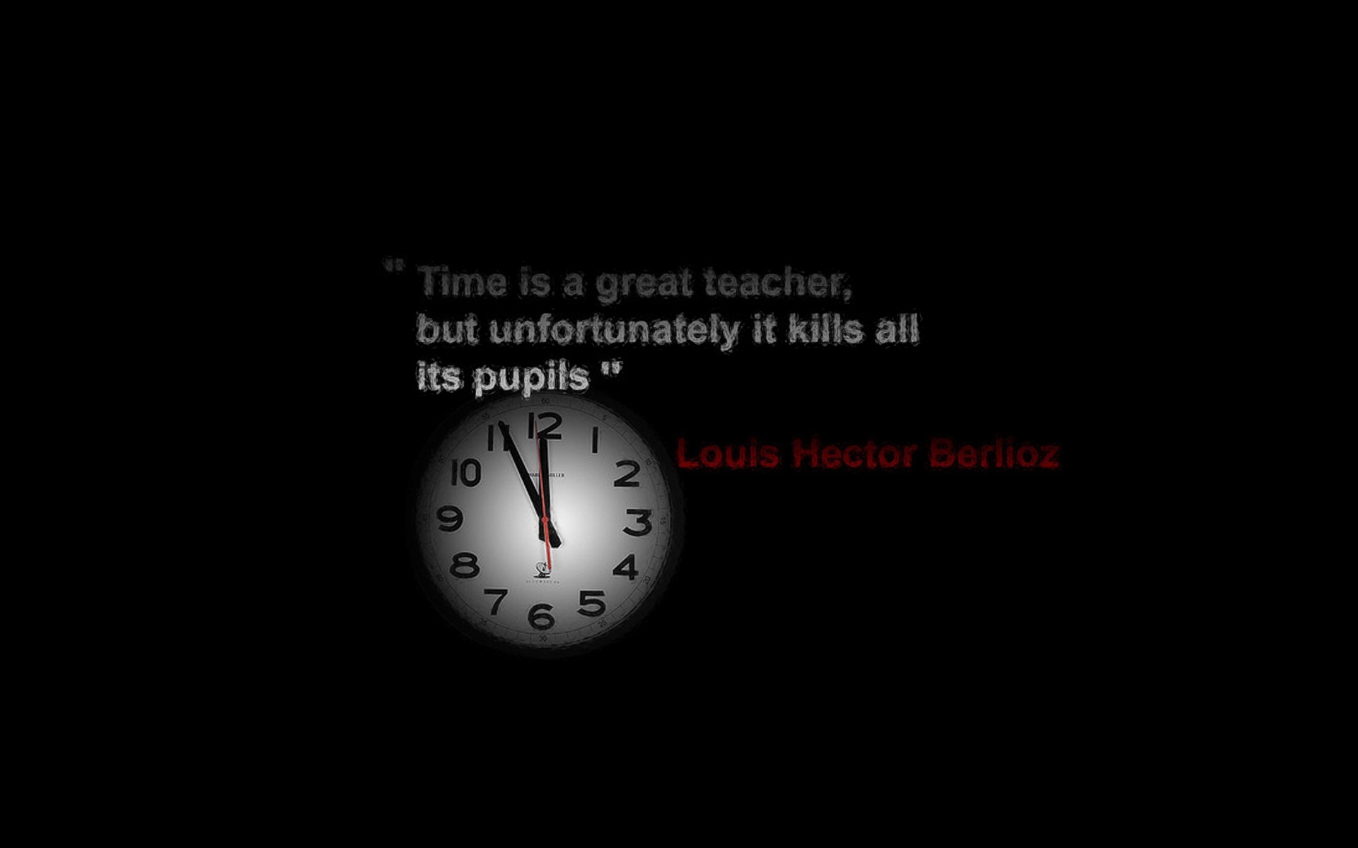text, Quotes, Clocks, People, Pupil, Teachers, Time Wallpaper