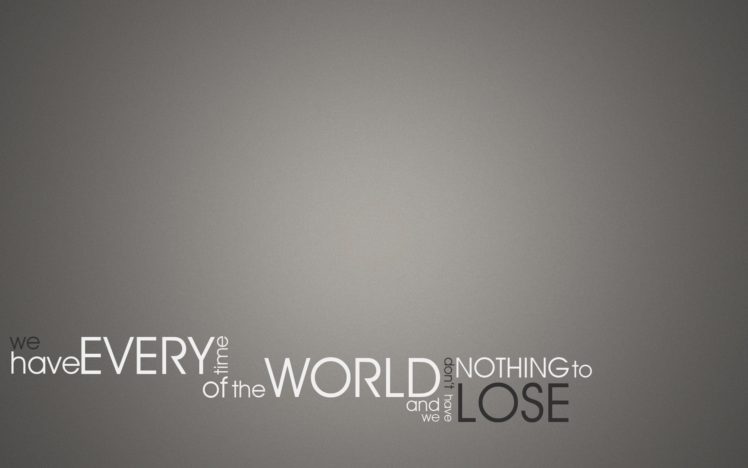 world, Quotes, Typography, Selective, Coloring, Time, Lose HD Wallpaper Desktop Background
