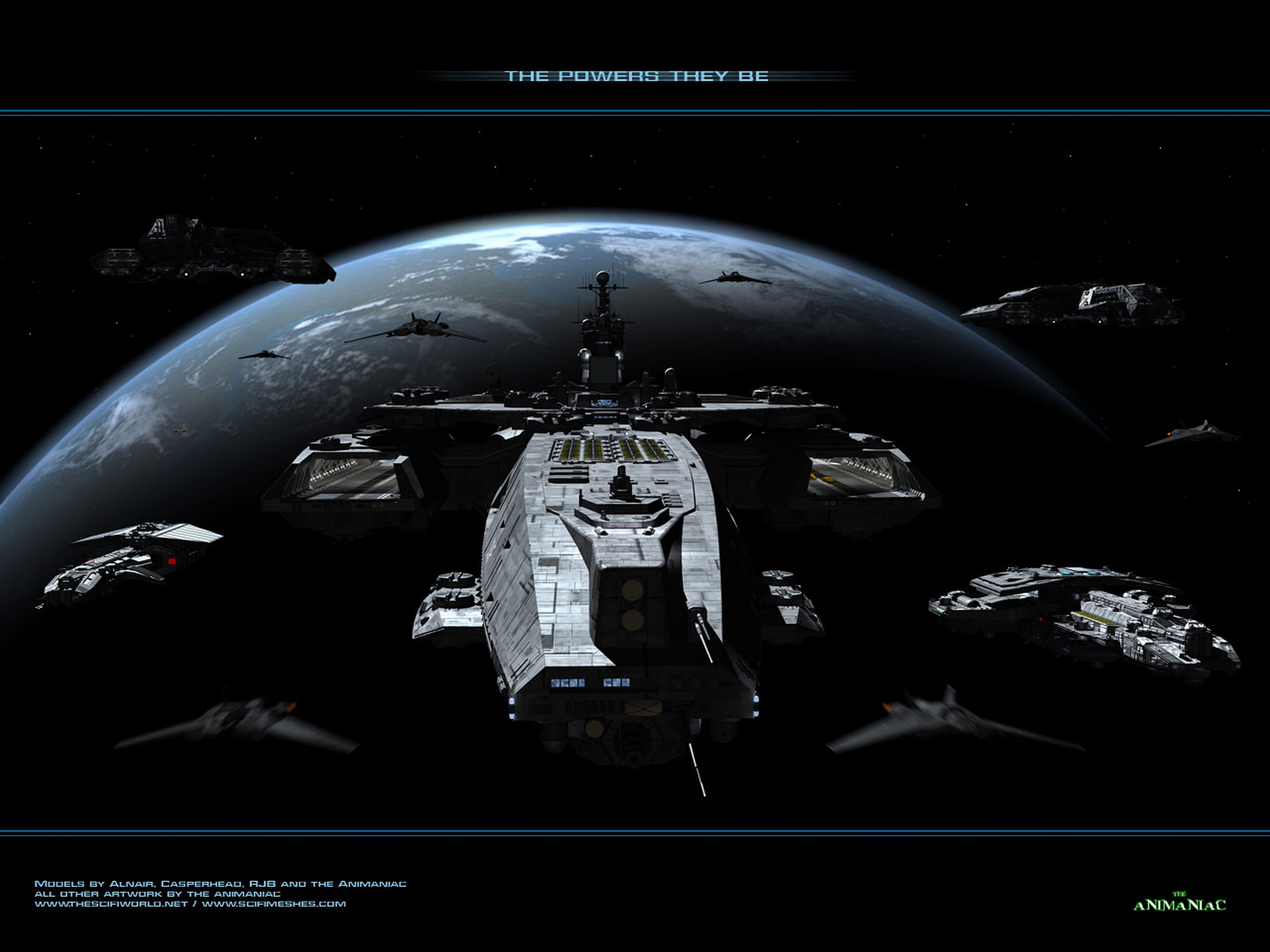 planets, Stargate, Spaceships, Digital, Art, Science, Fiction, Vehicles Wallpaper