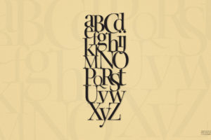 typography, Alphabet