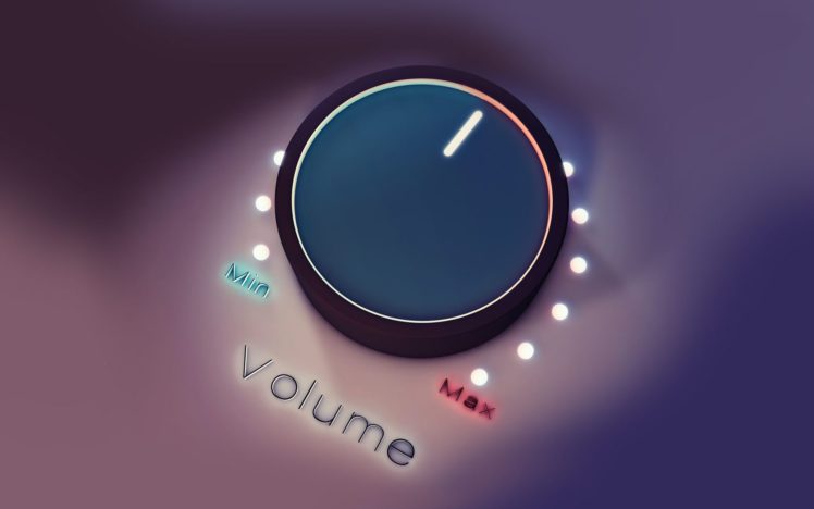 volume, Button HD Wallpaper Desktop Background