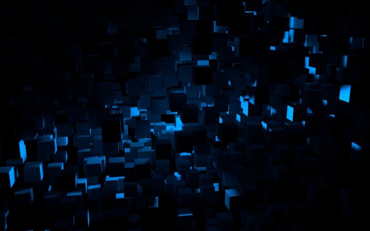 abstract, Animated, Cinema4d, Blue, Light, 3d HD Wallpaper Desktop Background
