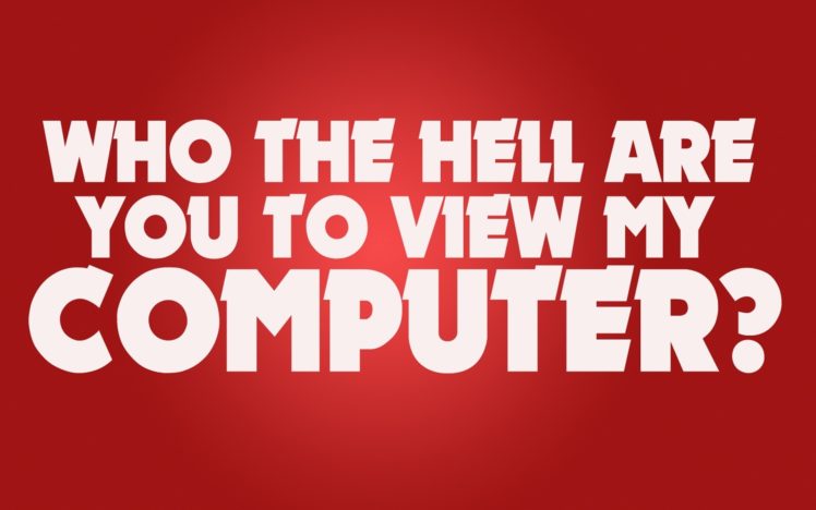 computers, Text, Hell, Funny, Typography, Saying HD Wallpaper Desktop Background