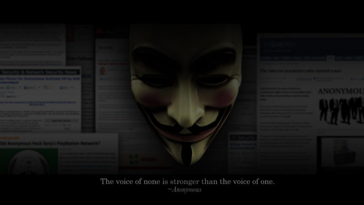 anonymous HD Wallpaper Desktop Background