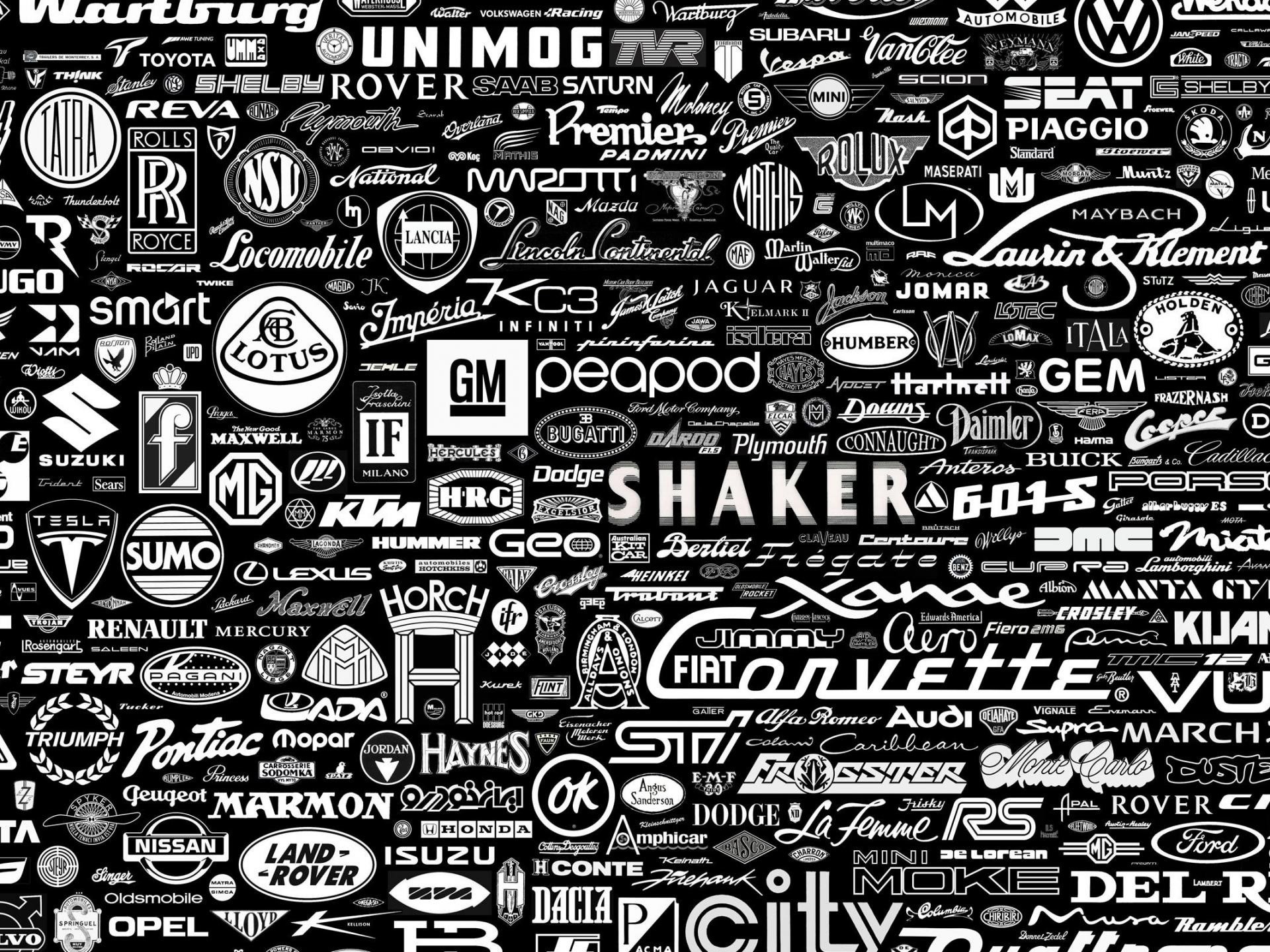 cars, Quotes, Brands, Logos Wallpaper