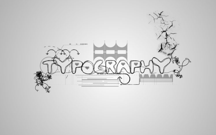 typography HD Wallpaper Desktop Background