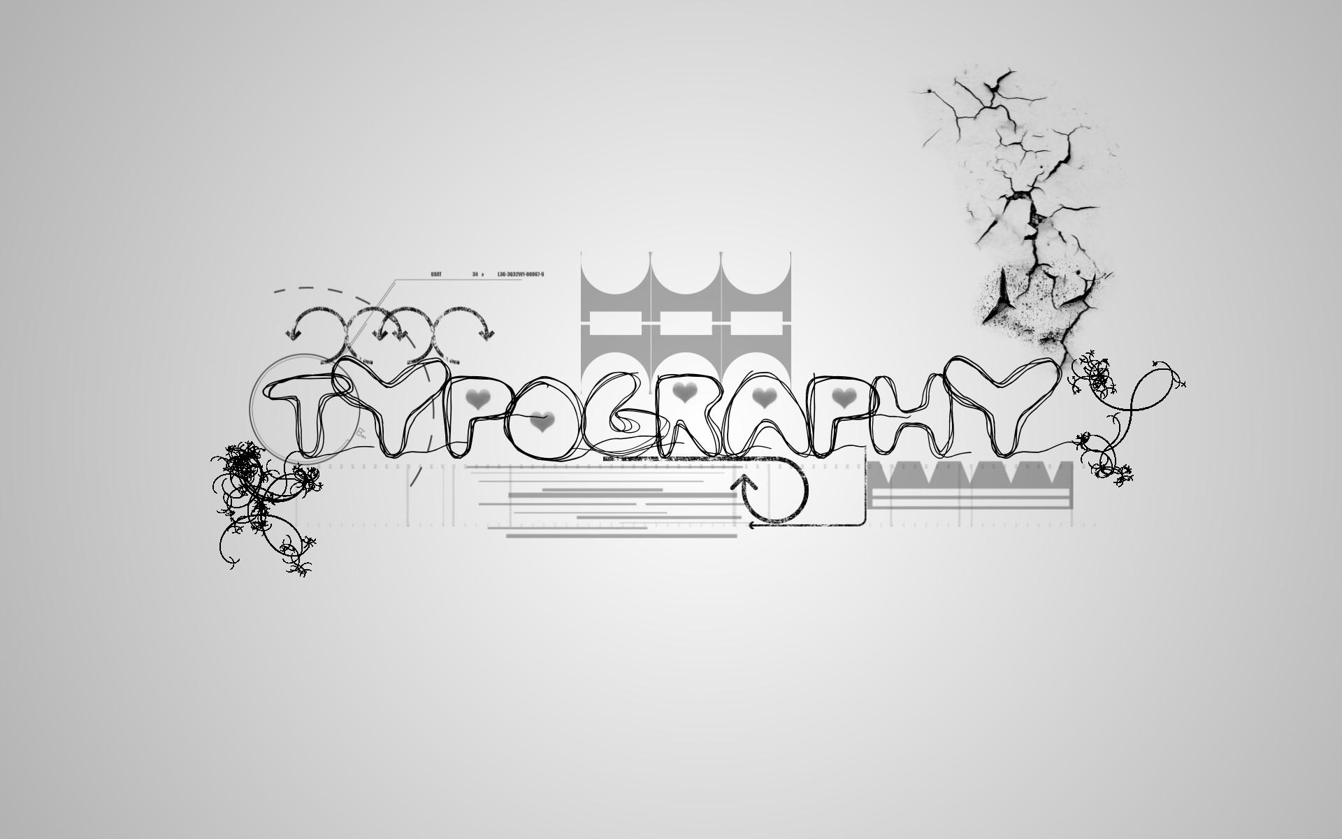 typography Wallpaper