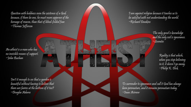 text, Quotes, Atheism HD Wallpaper Desktop Background