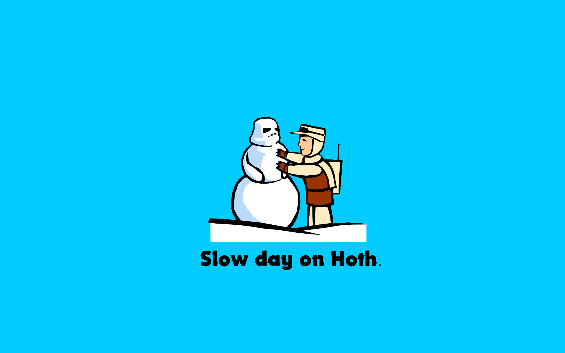 star, Wars, Day, Slow, Hoth Wallpaper