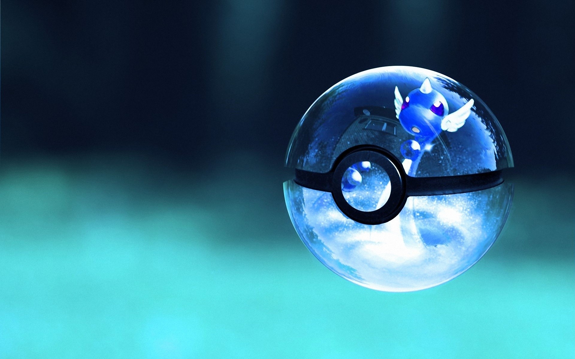 pokemon, Glass, Poke, Balls, Glass, Art Wallpaper