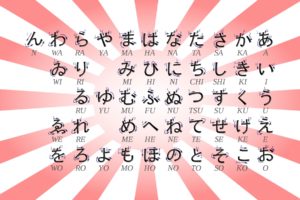 japan, Hiragana, Katakana
