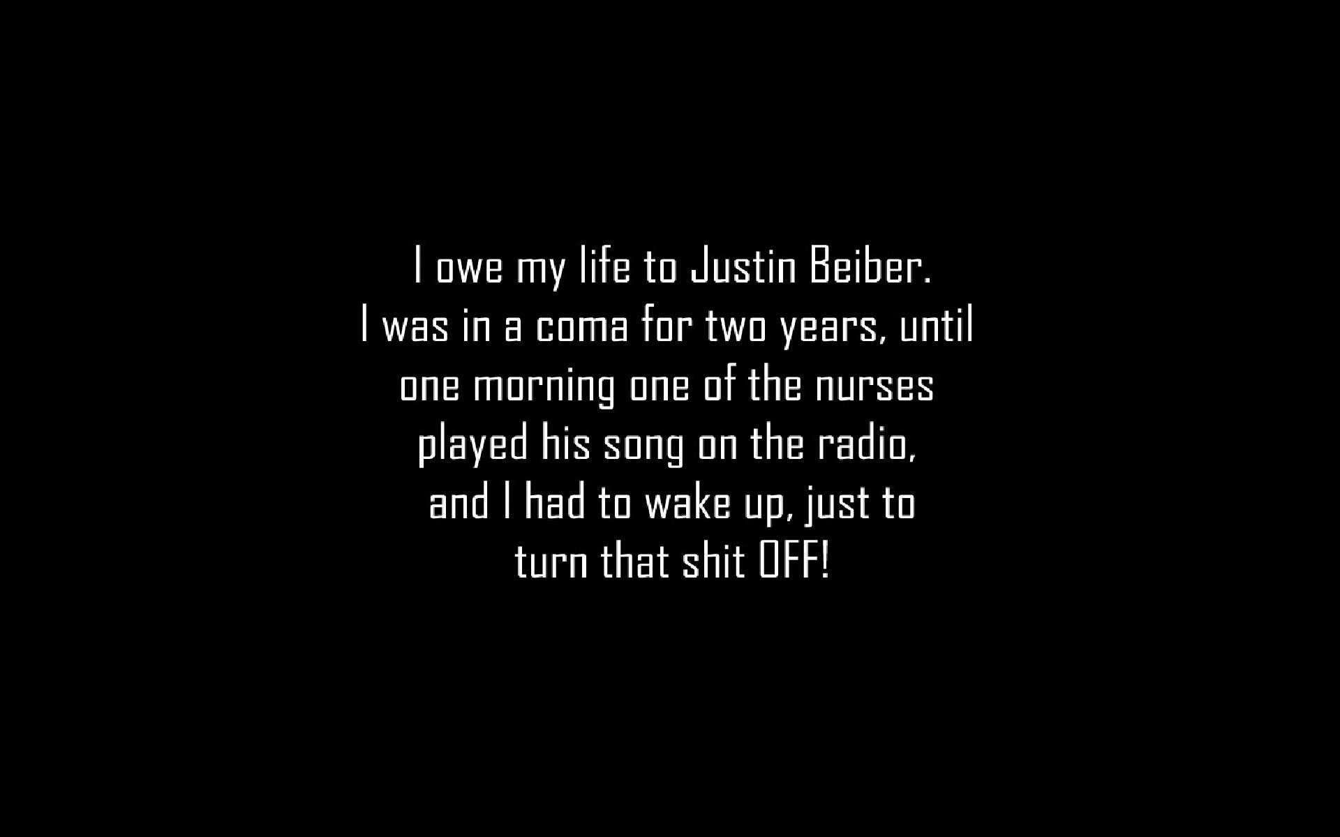 funny, Tex, Justin, Bieber Wallpaper