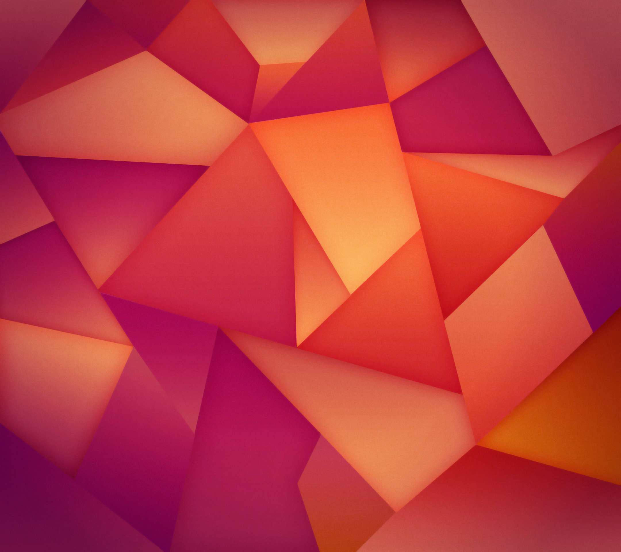 abstract, Triangles Wallpaper