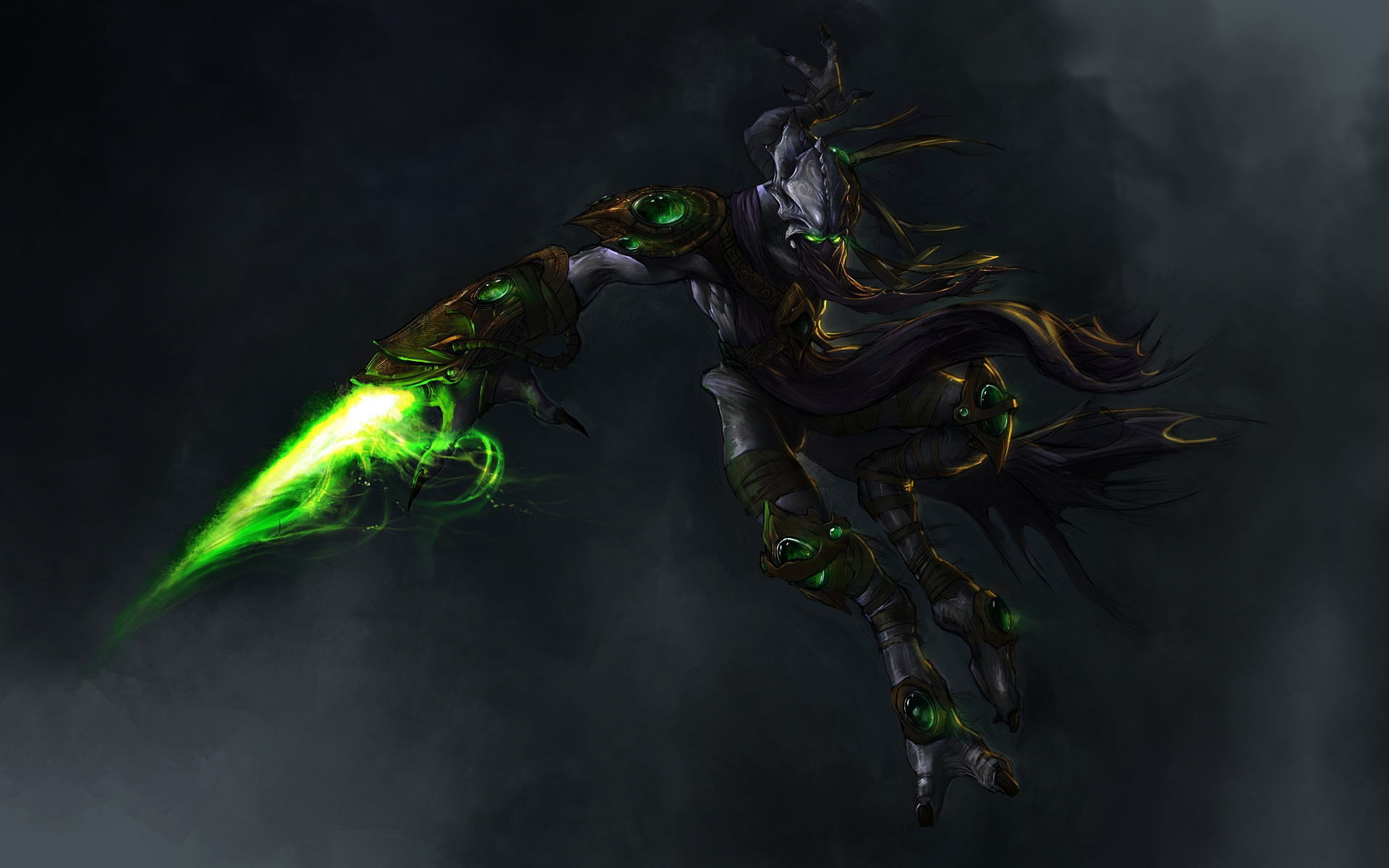 zeratul Wallpaper