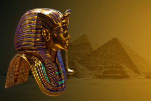 tutankhamun, Mask, Pyramid, Egypt