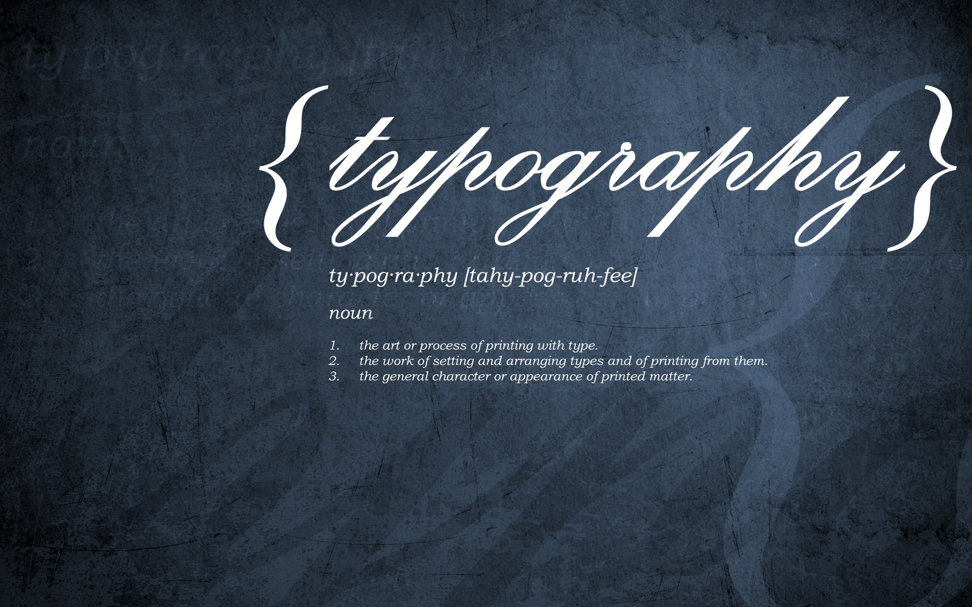 texts, Typography, Definition Wallpaper