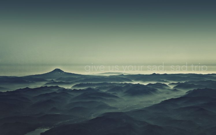 mountains, Landscapes, Sad HD Wallpaper Desktop Background